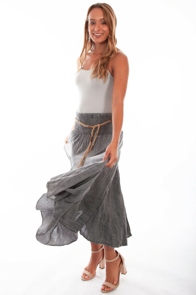 Cantina by Scully Scully Cantina Vertical Panel Skirt PSL-136