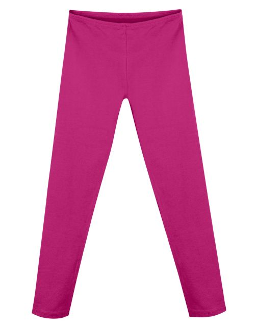 Hanes Girls' Cotton Stretch Leggings K411