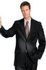 Men's Single Breasted Wool Blend Suit Coat 3680