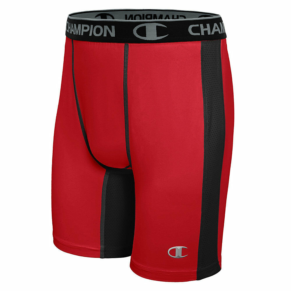 Champion PowerFlex Men's Solid Compression Shorts 87294 407Z32