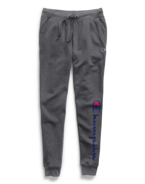 Champion Women's Powerblend® Fleece Joggers, Vertical Logo GF937 Y07459