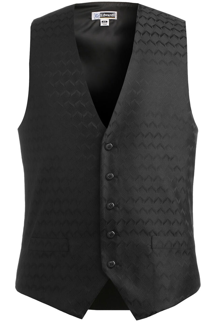 Men's Swirl Brocade Vest 4391