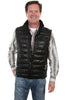 Scully Mens Lamb Ribbed Vest 619