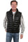 Scully Mens Lamb Ribbed Vest 619