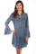 Scully Women's Western Yoke Shirt Dress HC619