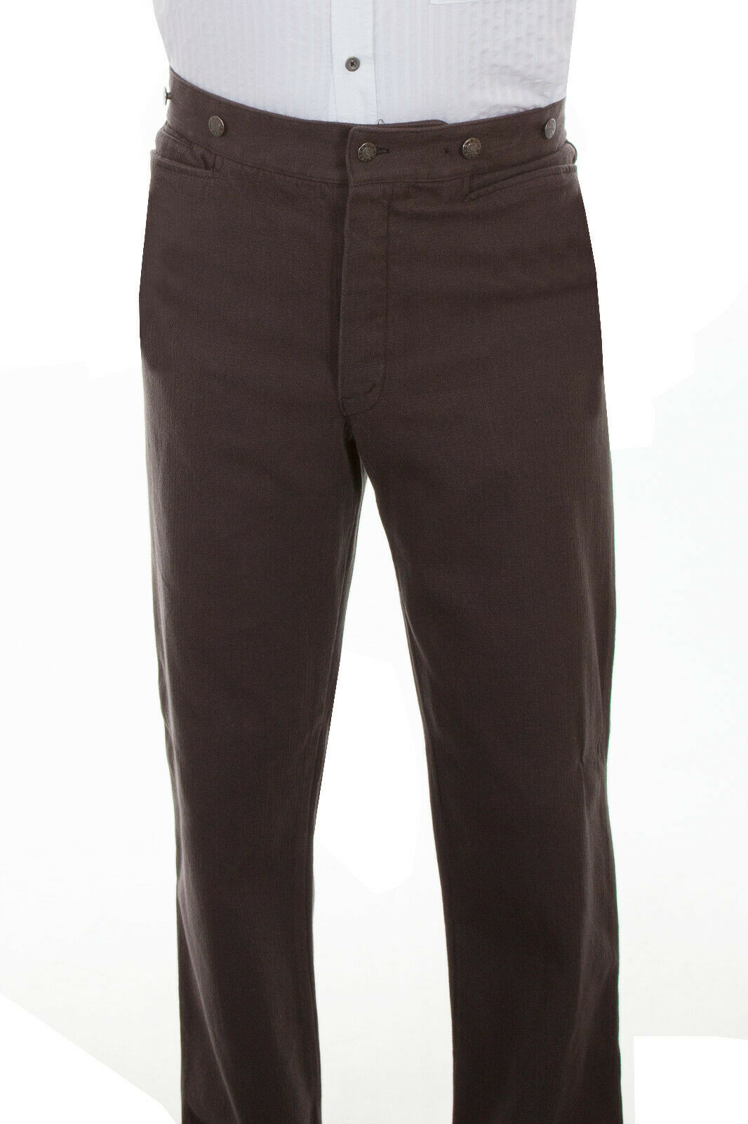 Scully Wahmaker Men's Big & Tall 100% Cotton Classic Trousers 599602X