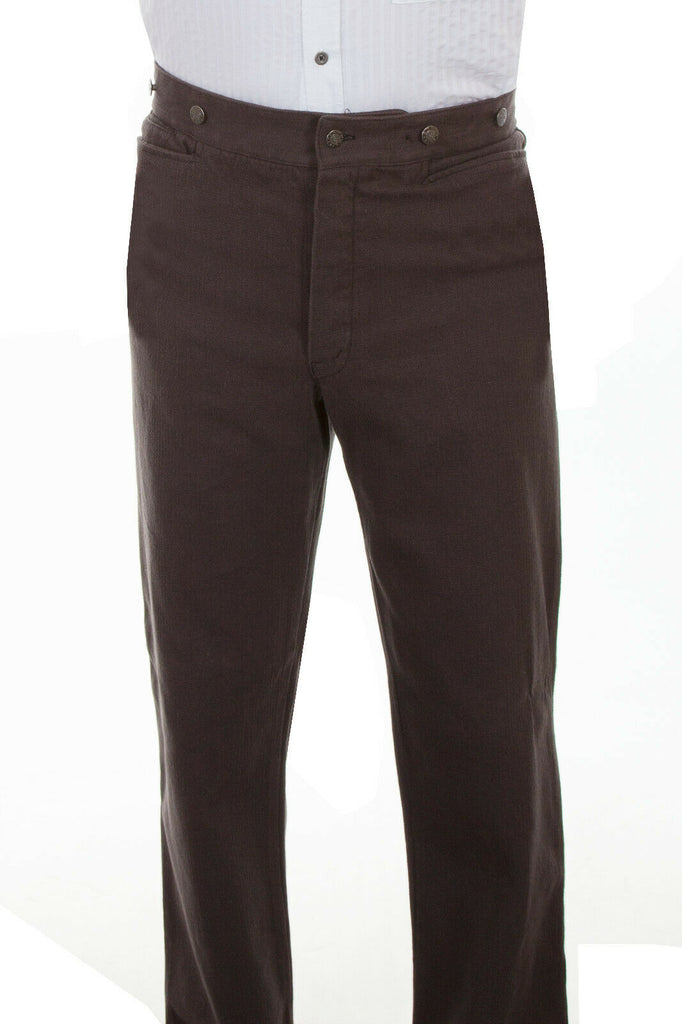 Scully Wahmaker Men's Big & Tall 100% Cotton Classic Trousers 599602X