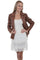 Scully Women's Cotton Blend Lace Edges Skirt HC409