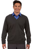 Men's Fine Gauge V-Neck Sweater 4090