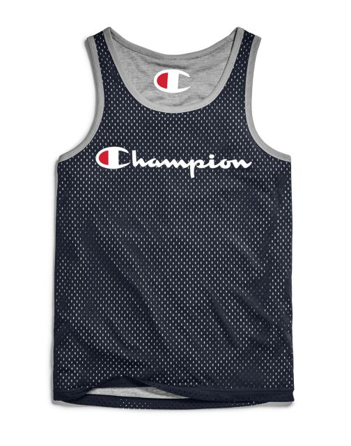Champion Men's Reversible Mesh Tank Top T4505 549922