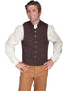 Scully RangeWear Men's 100% Cotton Work Western Canvas Vest RW149
