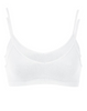 Hanes Girls' Cami Strap Wirefree Bra 2-Pack H148