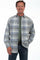 Scully Men's Western Long Sleeve Plaid Shirt TR-107