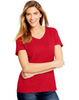 Hanes Women's X-Temp w/Fresh IQ Tri-Blend Performance V-Neck Tee 42VT