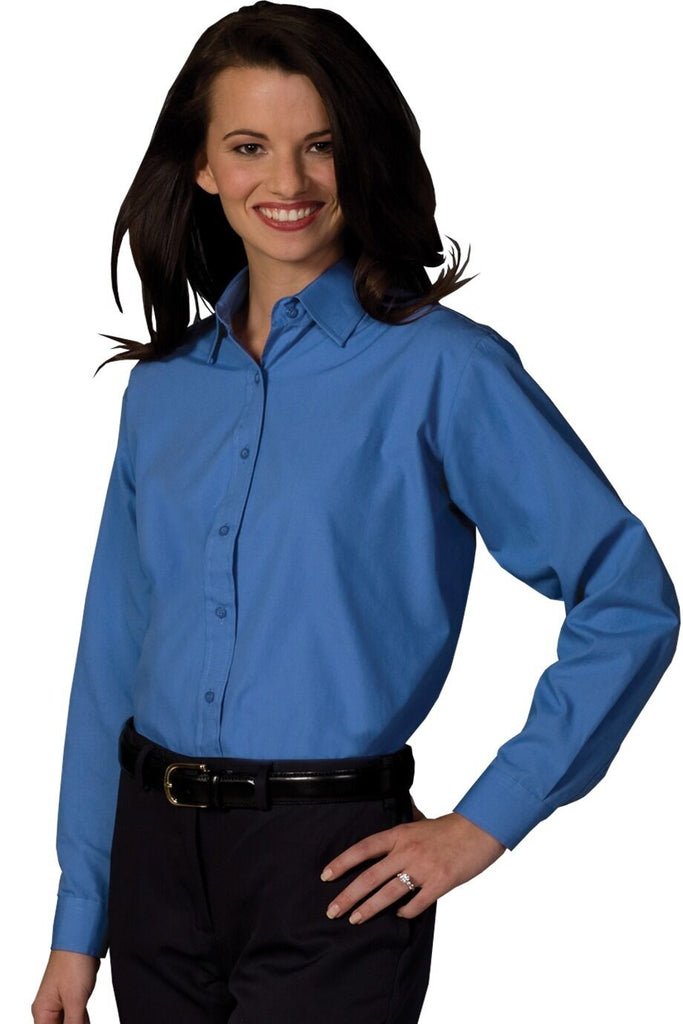 Broadcloth Long Sleeve Blouse 5363
