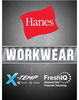 Hanes Men's X-Temp® FreshIQ® Workwear Pocket Tee Value 2-Pack OW1102