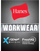 Hanes Men's X-Temp® FreshIQ® Workwear Pocket Tee Value 2-Pack OW1102