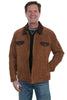 Scully Men's Suede Two-Tone Jacket 623