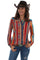 Scully Women's Serape Western Long Sleeve Blouse HC514