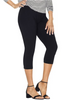 Just My Size Stretch Cotton Women's Capri Leggings 88908