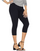 Just My Size Stretch Cotton Women's Capri Leggings 88908