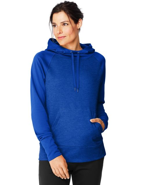 Hanes Sport™ Women's Performance Fleece Hoodie O4874