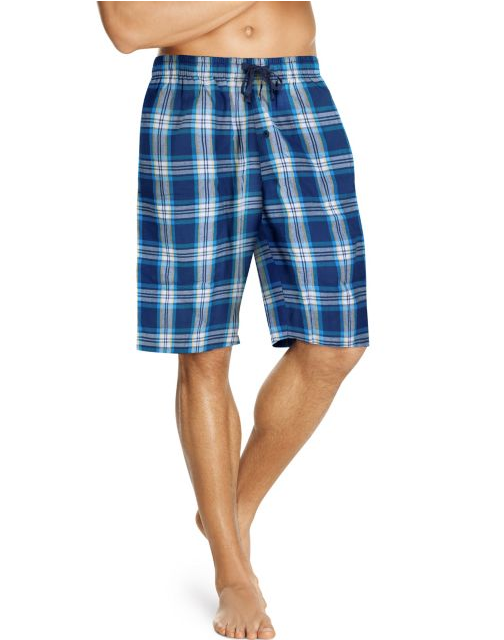 Hanes Men's Woven Plaid Shorts 2-Pack 25170