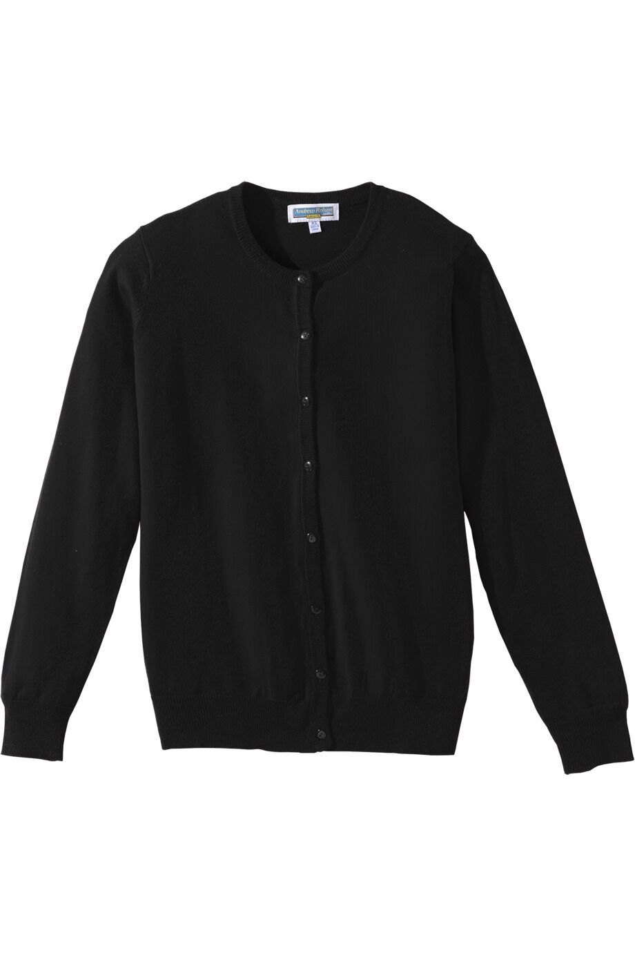 Women's Corporate Performance Jewel Neck Cardigan Sweater 040