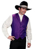 Scully Rangewear Men's Polyester Paisley Old West Big Vest RW093X