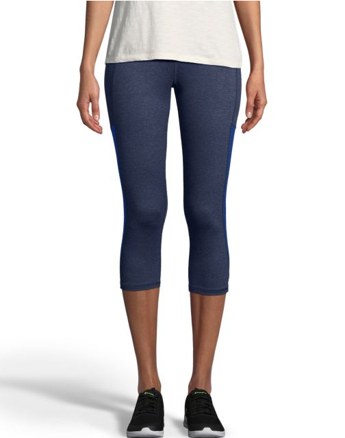 Champion Women Gym Issue Capri w/Side Pocket M3262