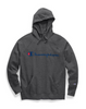 Champion Women's Powerblend® Fleece Pullover Hoodie, Script Logo W0934G Y07418