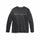 Double Dry® Men's Heather Long-Sleeve Tee, Script Logo