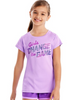 Hanes Sport™ Girls' Speed Dash Performance Tee OK327