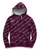 Women's Heritage Fleece Pullover Hoodie, All Over Logo