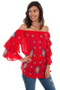 Scully Women's Embroidered Tunic HC572
