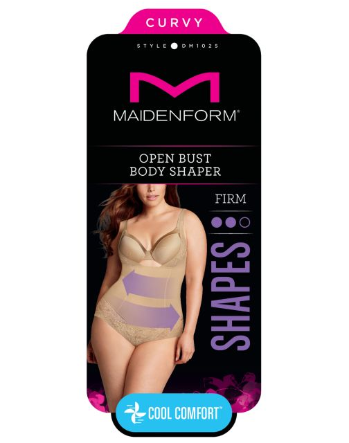 Maidenform Firm Foundations Curvy WYOB Bodybriefer DM1025