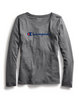 Women Classic Long-Sleeve Tee, Script Logo