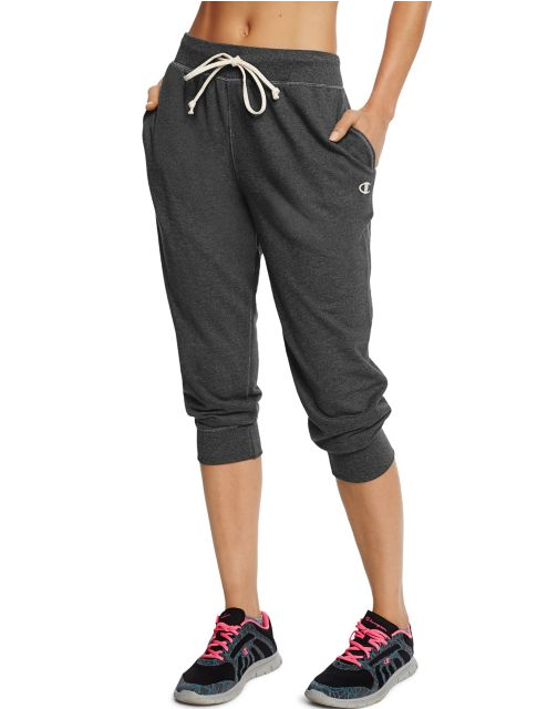 Champion Women's French Terry Jogger Capris M0945
