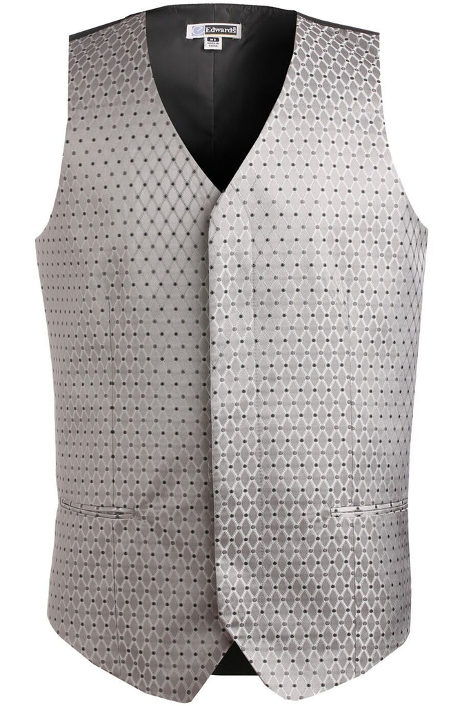 Men's Diamond and Dots Vest 4497