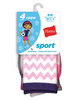 Hanes Girls' Sport Crew Socks 4-Pack HGATC4