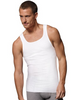 Hanes Ultimate™ ComfortSoft® TAGLESS® Men's Ribbed Tank Undershirt 3-Pack 7990W3
