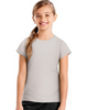 Hanes Sport™ Girls' Heathered Tech Performance Tee OK299