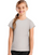 Hanes Sport™ Girls' Heathered Tech Performance Tee OK299