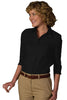 Poplin 3/4 Sleeve Blouse 5037