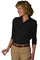 Poplin 3/4 Sleeve Blouse 5037