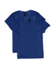 Hanes Women's Lightweight Nano-T Short Sleeve V-neck Tee (2-pack) OS04V2
