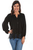 Scully Women's Full Cut Long Sleeve Blouse HC480