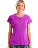 Hanes Sport™ Women's Performance Tee with Mesh Insets O9345
