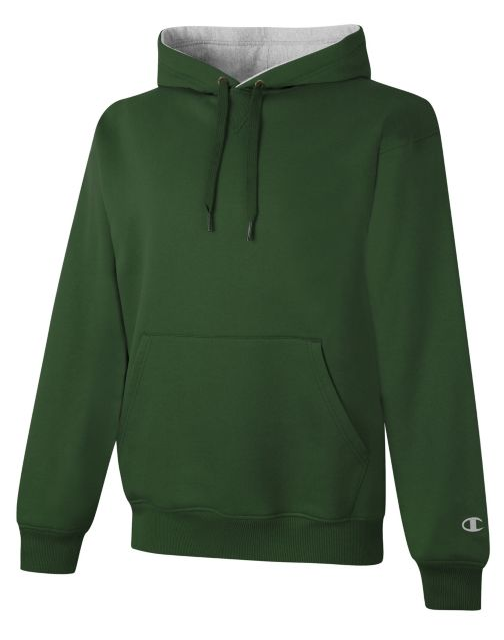 Champion Men's Cotton Max Pullover Hood S171