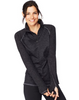 Hanes Sport™ Women's Performance Fleece Quarter Zip Sweatshirt O9325